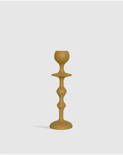 Black Blaze - Infinity Candle Holder