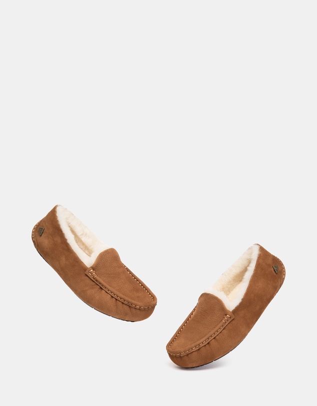 EVERAU - EverAU Ugg Pielet Cow Suede Upper Moccasins