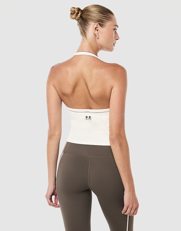 P.E Nation - Layback Halter Tank