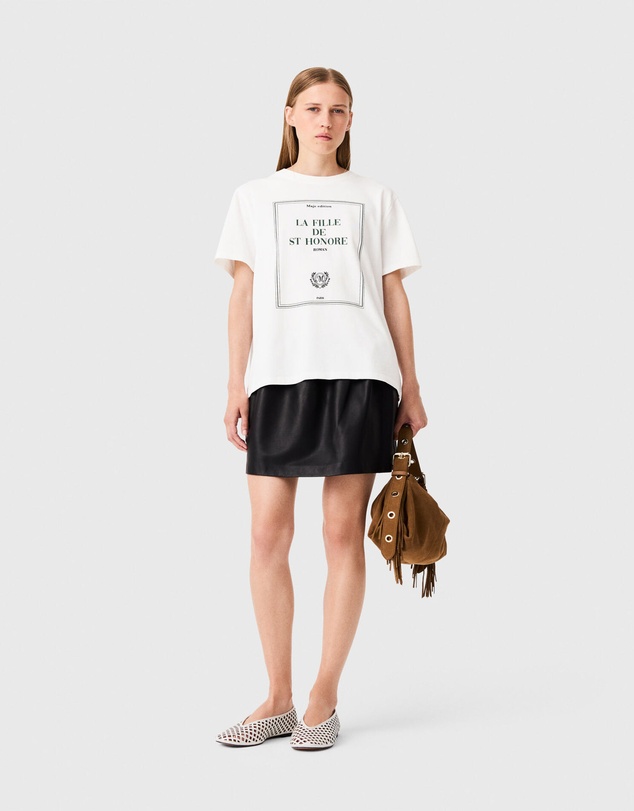 Maje - Tibook Tee Shirt
