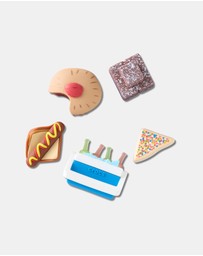 Crocs - 5-Pack Australian Foods - Kids