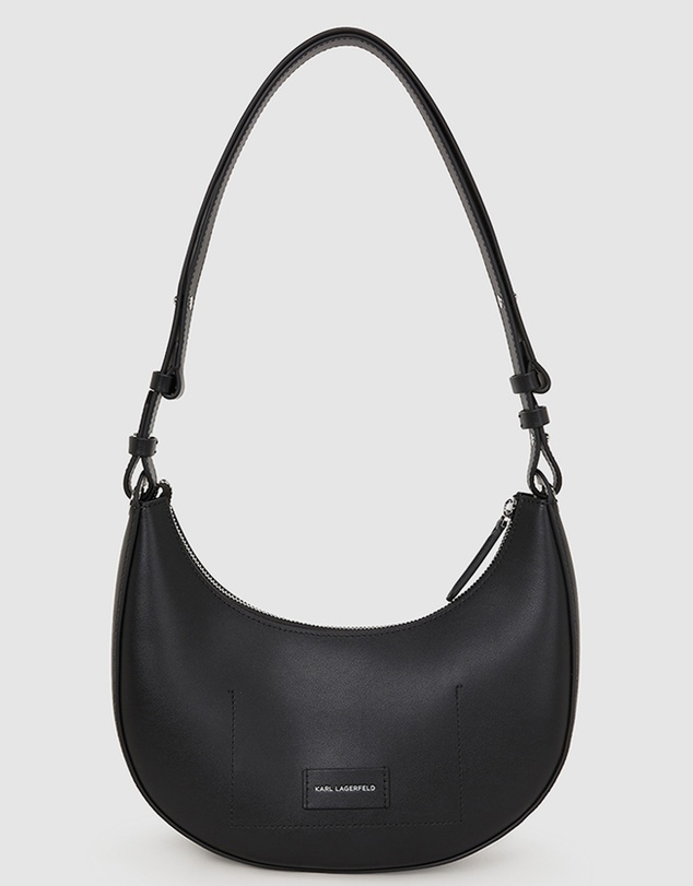 Karl Lagerfeld - K/Circle Studs Moon Shoulder Bag