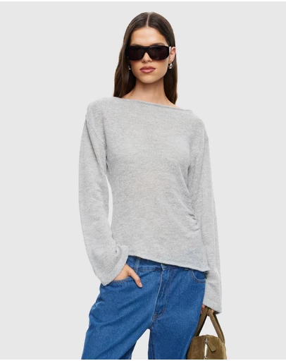 Lioness - Sloane Long Sleeve Top - ICONIC EXCLUSIVE