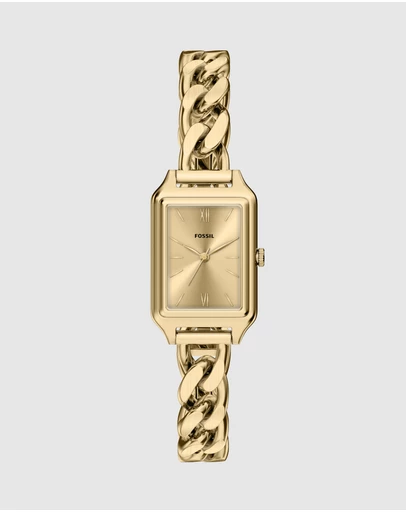 Fossil - Raquel Gold Tone Analogue Watch
