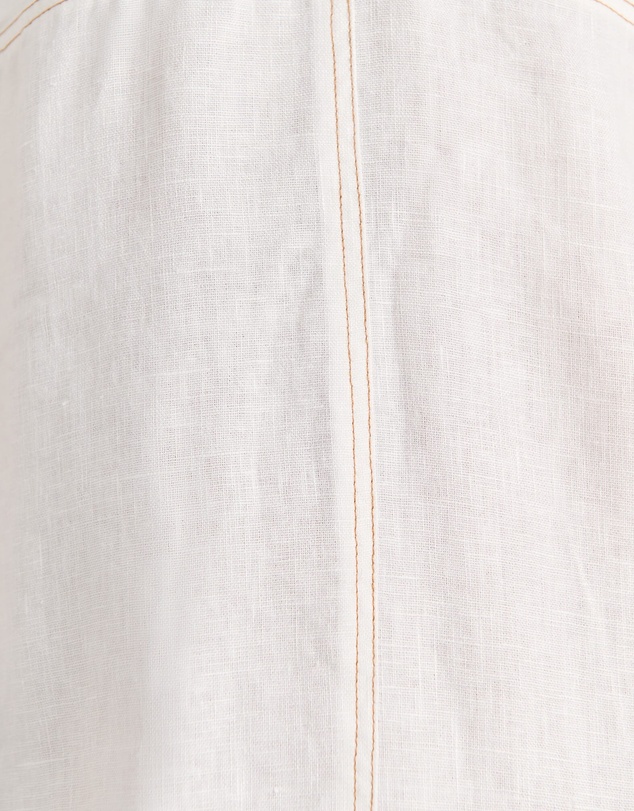 Jag - Sara Linen Midi Dress
