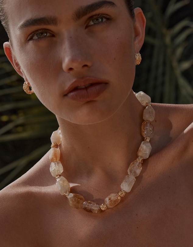 Amber Sceats - Petunia Necklace