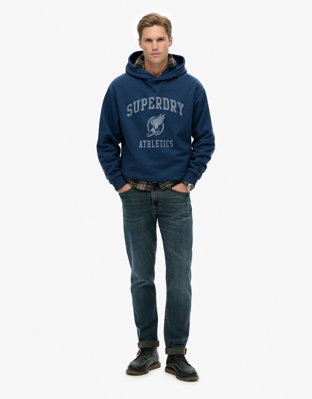 Superdry - Vintage Athletic Oversized Hood