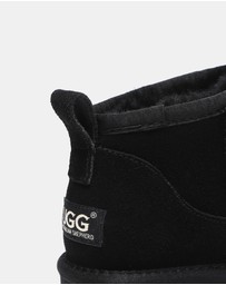 EVERAU - Australian Shepherd Ugg Julia Cow Suede Upper UGG Boots