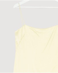 Revibe - Repaired Shona Joy Moraya Dropped Waist Maxi Dress - AU 8