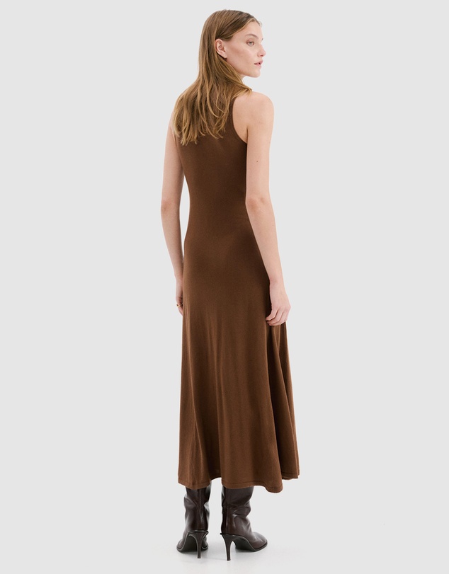 M.N.G - Knitted Dress With Metal Detail