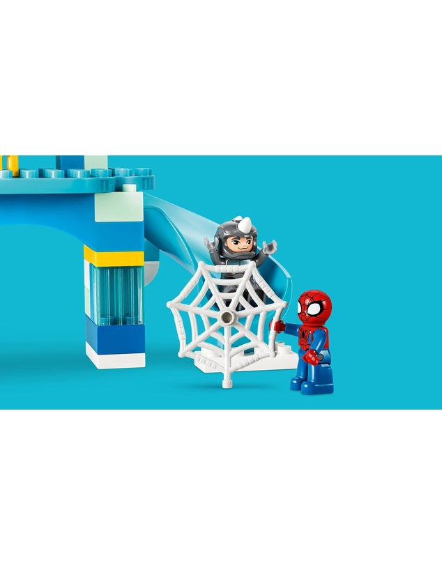 LEGO - 10464 Team Spidey Webquarters