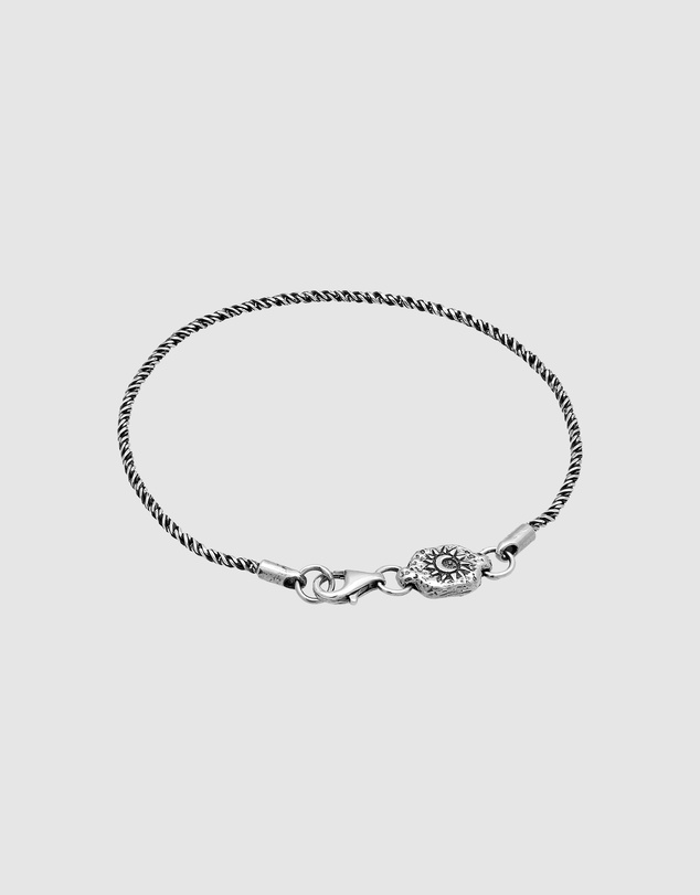 Haze & Glory - ICONIC EXCLUSIVE - Bracelet Men Sacred Sun 925 Sterling Silver