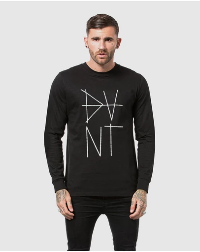 DVNT - Scratch Long Sleeve Tee