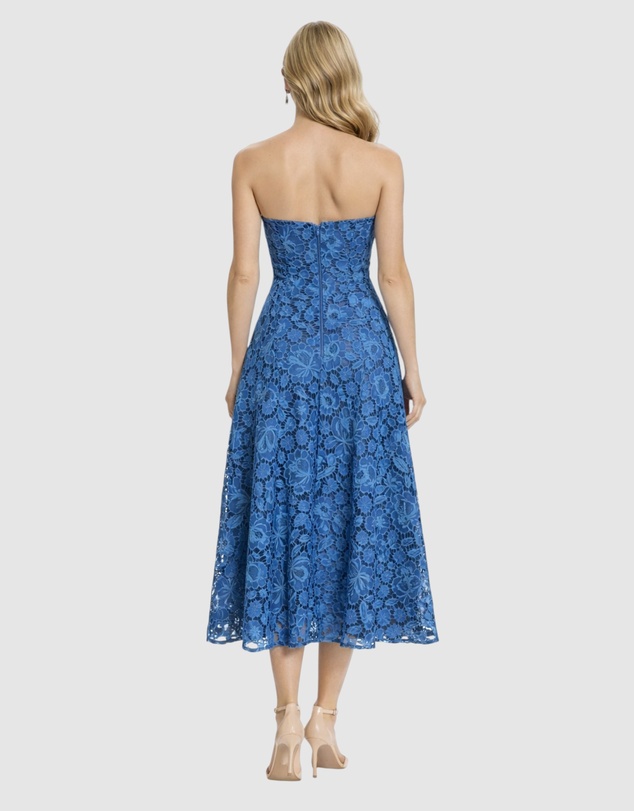 Romance by Honey and Beau - Delilah Strapless Dress