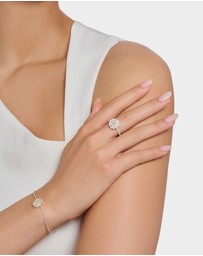 THOMAS SABO - THOMAS SABO Lovely Daisy Cocktail Ring in Silver