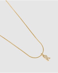 Pastiche - Initial R Necklace