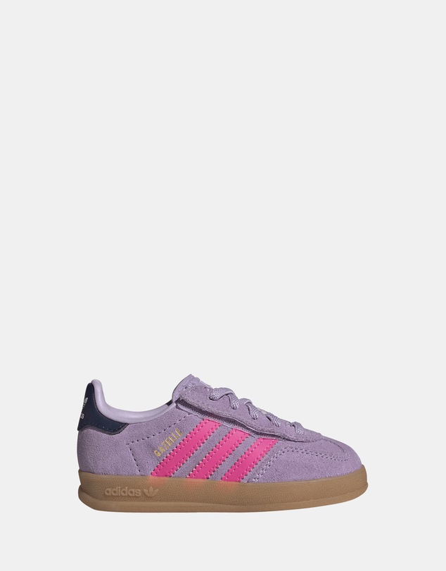 adidas Originals - Gazelle Indoor CF Elastic Lace Infant