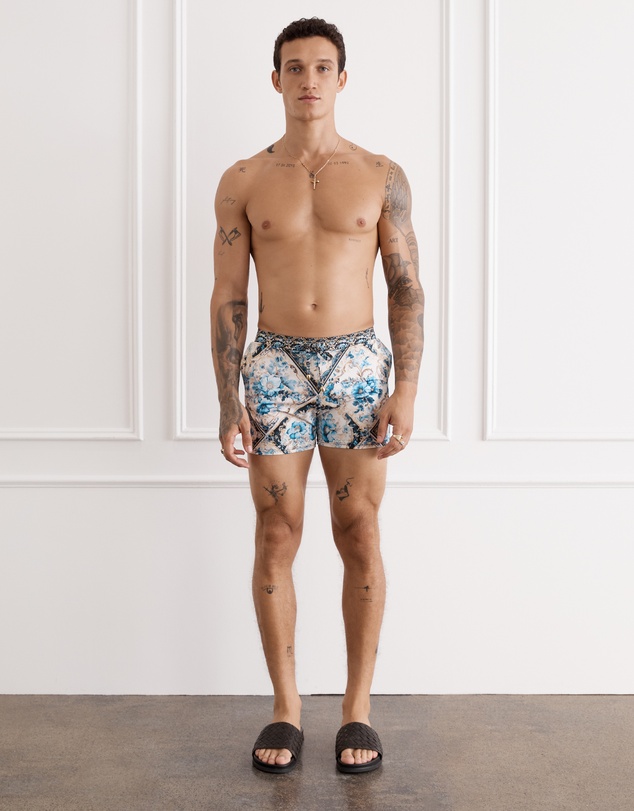 Aqua Blu Australia - Dauphine Lycra Swim Shorts