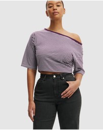 Cotton On - Curvy Stretch Wide Jeans