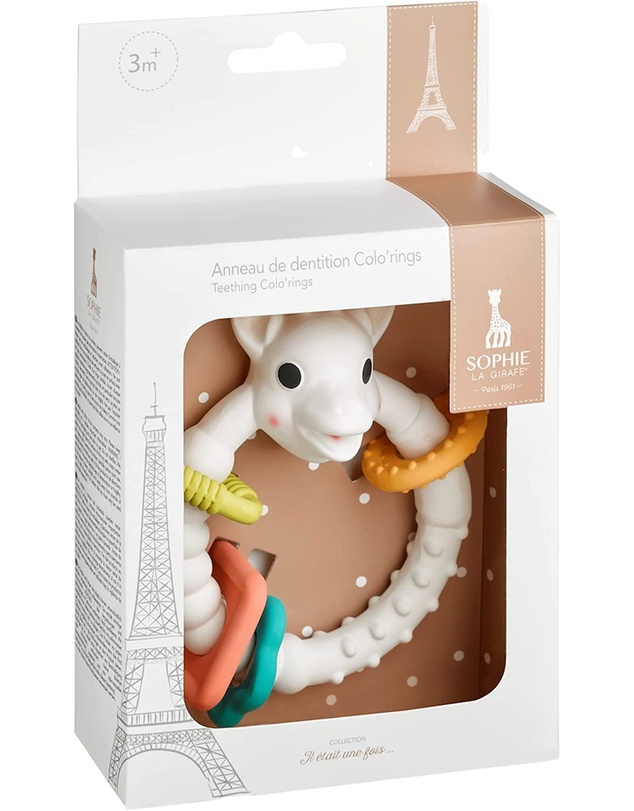 Sophie the Giraffe - Teething Colorings