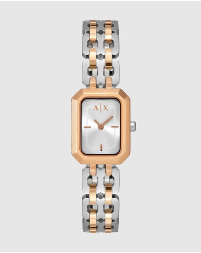 Armani Exchange - Two Tone Analogue Watch