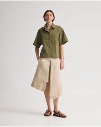 Oxford - Dalia Cotton Shirt