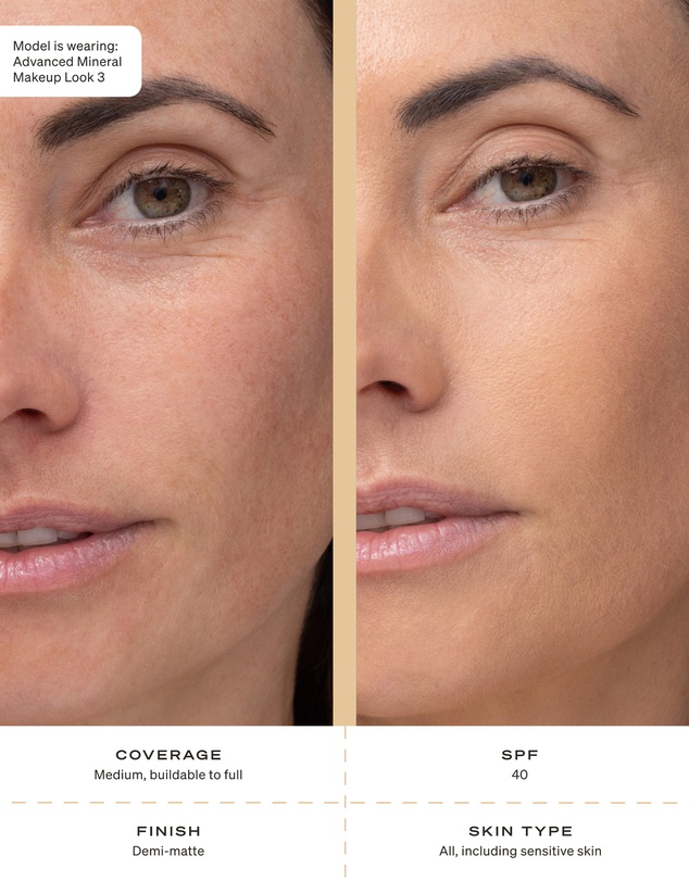 Napoleon Perdis - Advanced Mineral Makeup SPF40 Look 3