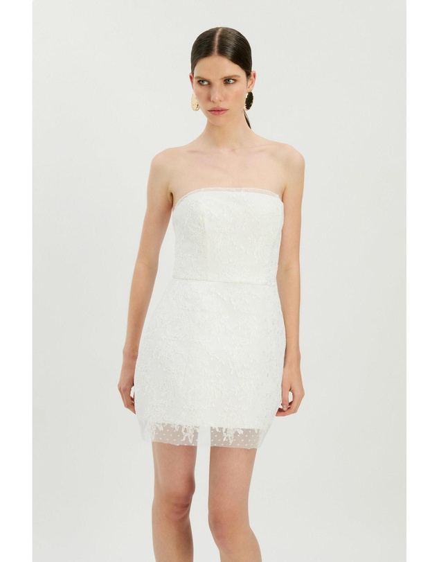Bardot - Franca Hourglass Mini Dress