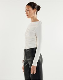 Madison The Label - Lorena L/S Top