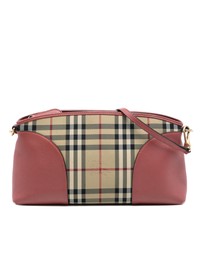 Pre-Loved by Azura Reborn - Pre-Loved Small Horseferry Check Coated Canvas Chichester Crossbody