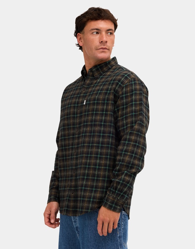 Element - Mens Benson Long Sleeve Shirt