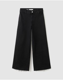 M.N.G - Catherin Culotte High-Rise Jeans