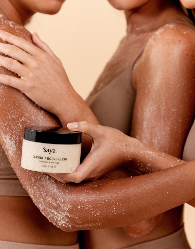Saya - Coconut Body Polish