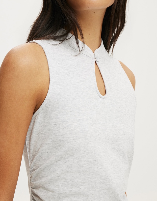 Cotton On - Kira Keyhole Mini Dress