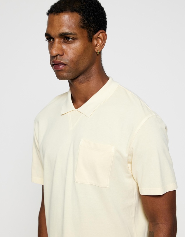 Scotch & Soda - Garment Dye Pique Chest Pocket Polo