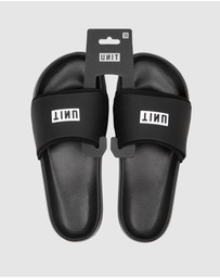UNIT - UNIT Mens Stack Slide Footwear