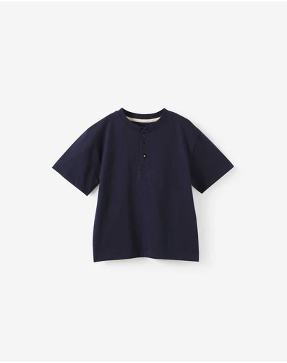 Cotton On Kids - Slub Henley Tee