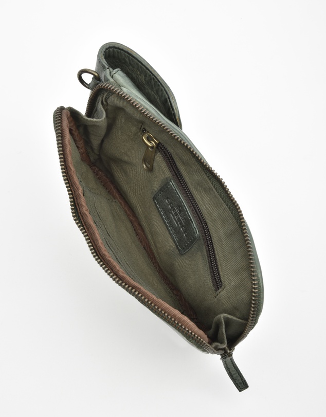 Cobb & Co - Gawler Washed Leather Phone/Wallet/Mini Crossbody