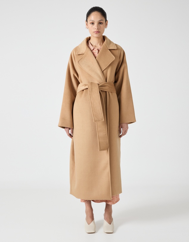 Third Form - Classic Wool Coat