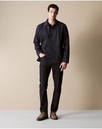Trenery - Classic Pique Polo in Navy