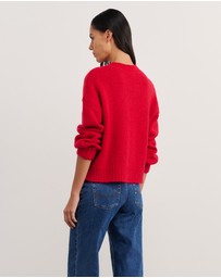 Jag - Lily Crew Sweater