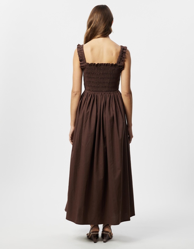The Fated - Noa Shirred Dress