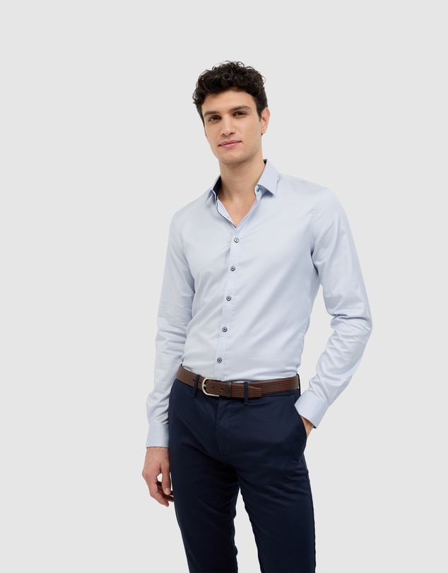 Politix - Accent Stretch Long Sleeve Shirt