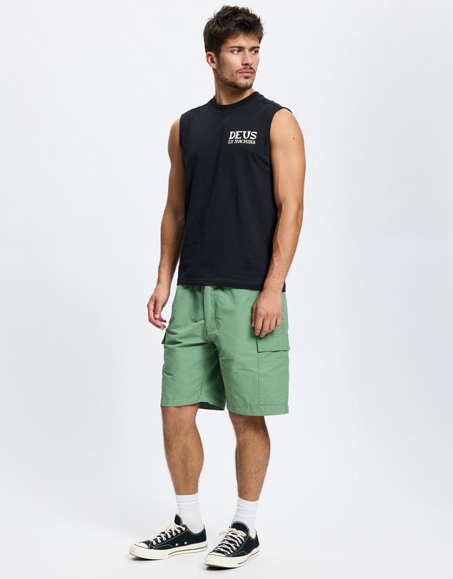 Deus Ex Machina - Chinook Muscle Tee