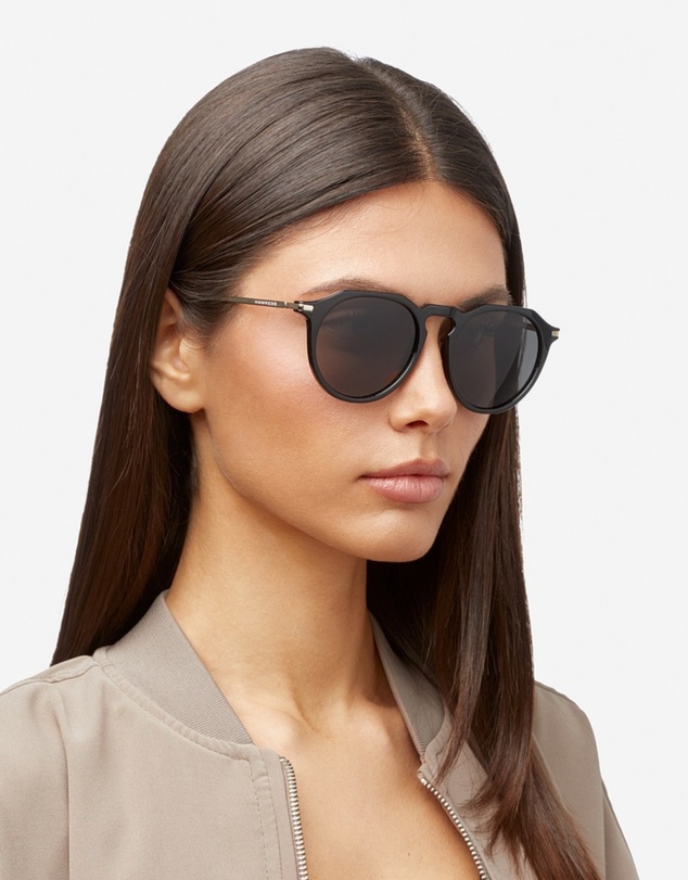Hawkers Co - HAWKERS Sunglasses for Men and Women - Protection UV400 WARWICK CROSSWALK Model - Round Sunglasses