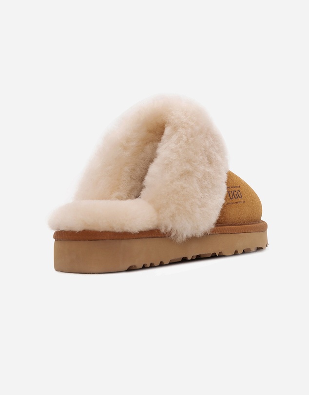 Ozwear Connection Uggs - Ugg Slippers Premium Australia Sheepskin Unisex Scuffette Suede