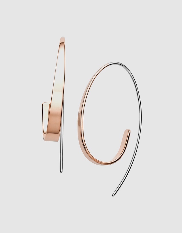Skagen - Skagen Kariana Two Tone Earring