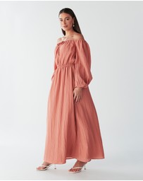 BWLDR - Georgie Maxi Dress