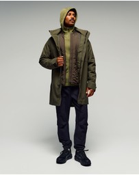 Kathmandu - Anytime Fleece Hooded Jacket