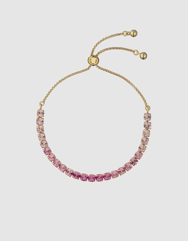 Ted Baker - Melrah Crystal Adjustable Tennis Bracelet
